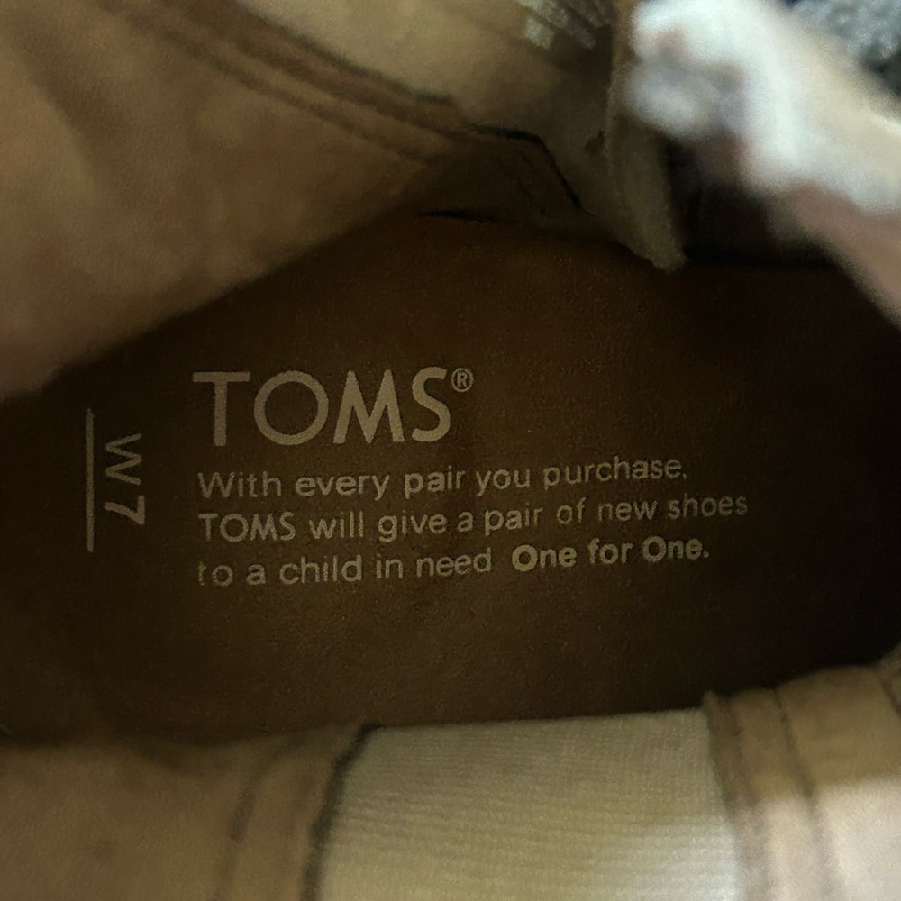 Toms Perforated Gray Ankle Booties - Picture 7 of 7